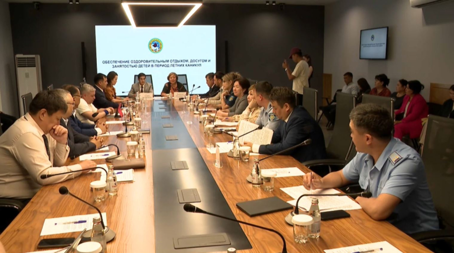 Детские летние лагеря в Алматы начнут работу с 26 мая