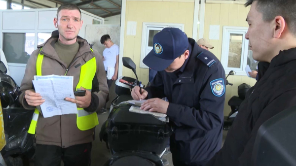 Тіркелмеген мопедті тізгіндесе жауапқа тартылады