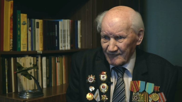 Ветеран из Павлодара поделился воспоминаниями о своём фронтовом пути