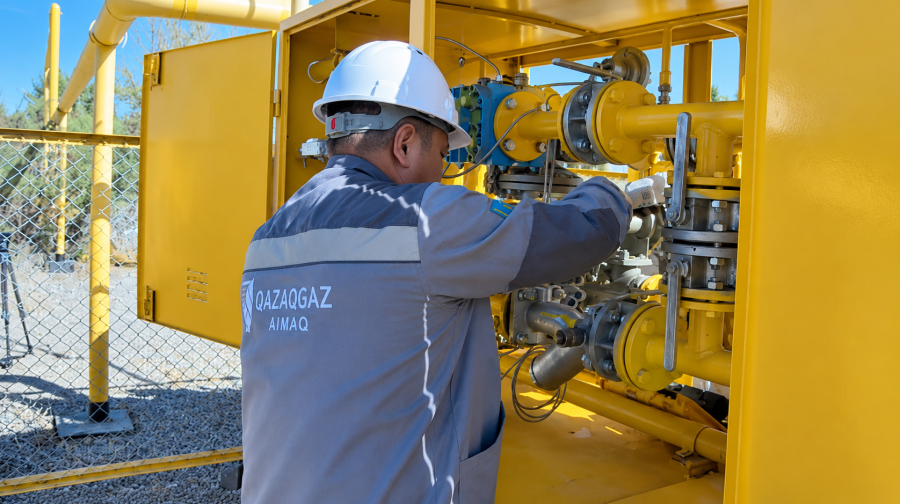 Пять сёл подключили к газоснабжению в Жетісу