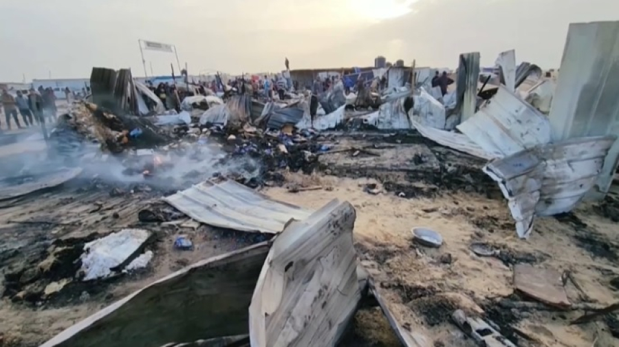 Палестинцы разочарованы планом Трампа по Газе