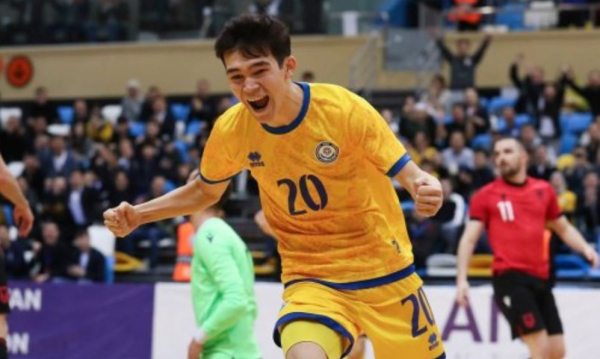 Казахстан победил в отборе на Евро-2026 по футзалу