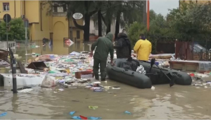 13 человек погибли из-за наводнения в Италии