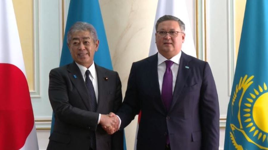 Казахстан и Япония укрепляют стратегическое партнёрство