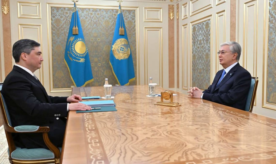 Мемлекет басшысы Премьер-министрді қабылдады