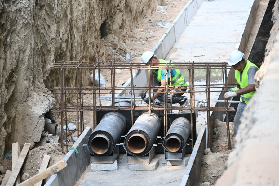 Как развивают инженерную инфраструктуру Алматы