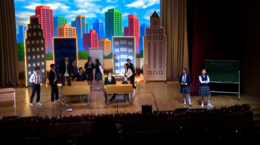 Спектакль «Алғашқы махаббат» представили в Алматы