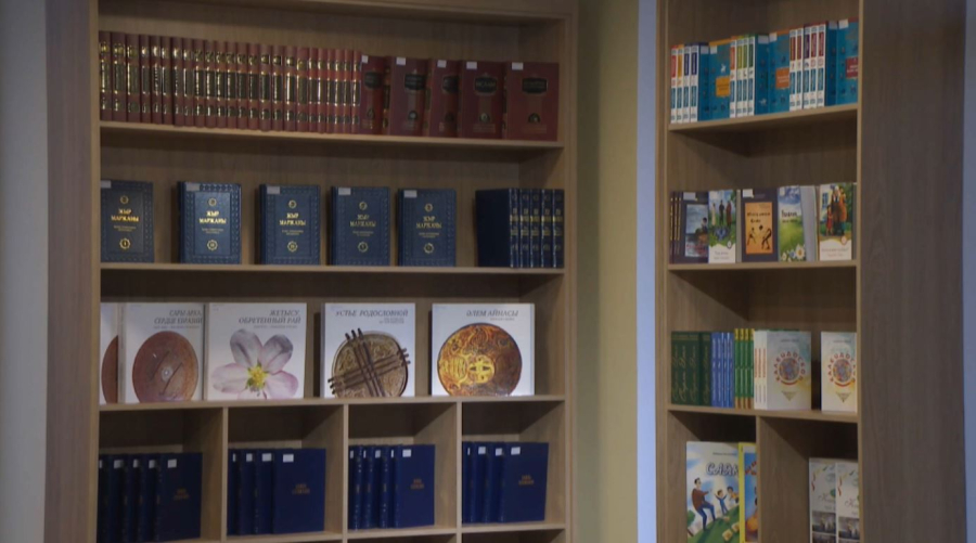 Алматыда отызыншы кітапхана ашылды