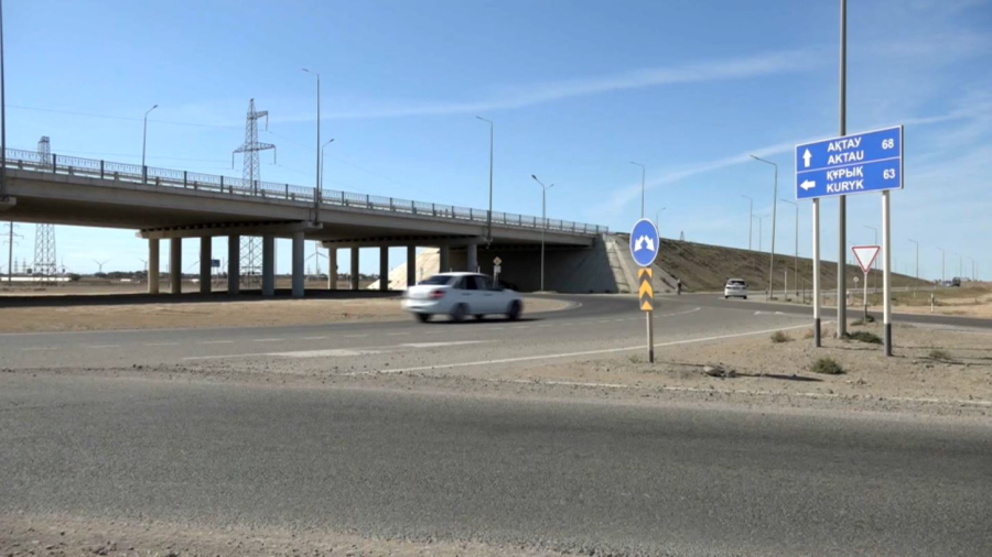 Маңғыстау облысында 700 шақырым жол салынған