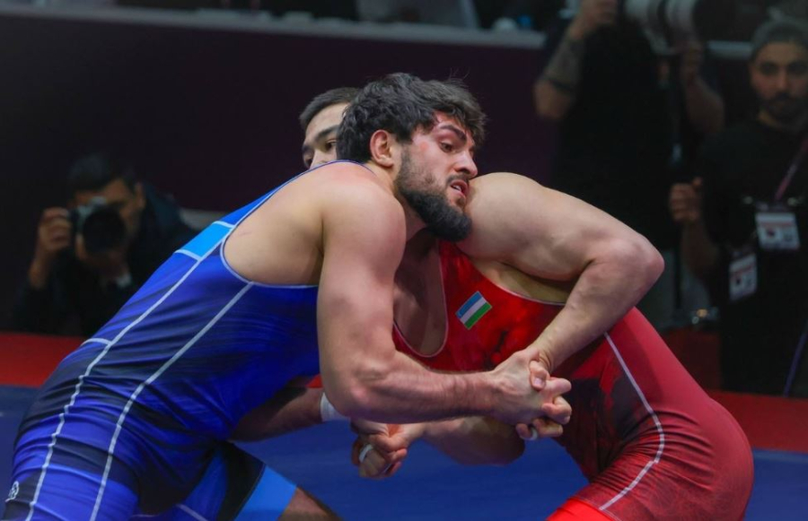 Грек-рим күресінен Азия чемпионаты: Шамиль Ожаев қола жүлдеге ие болды