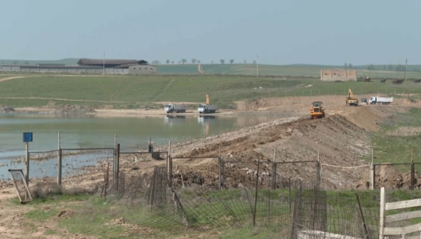 В Шымкенте приступили к капремонту водохранилища Акжар