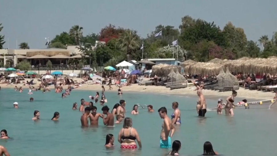 Экстремальная жара установилась в Греции