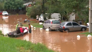 Наводнение и прорыв дамбы на юге Бразилии: погибли 39 человек