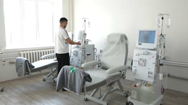 Новый гемодиализный центр открыли в Урджарском районе области Абай