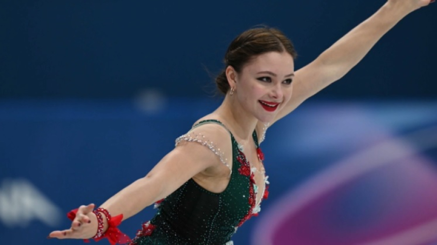 Казахстанская фигуристка выступила на чемпионате мира в Праге