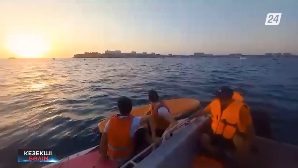 Ақтауда теңізге серфингке шыққандар бір ажалдан қалды | Кезекші бөлім