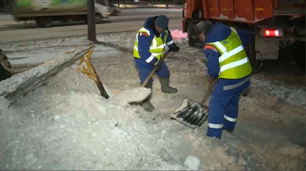 Больше 1 млн тонн снега вывезли из Астаны