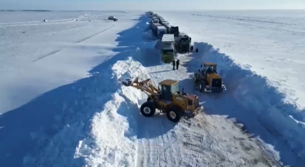 Жол қозғалысы жанданды