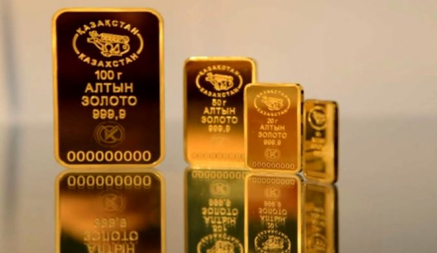 Ұлттық банк алтын қорын ұлғайтты