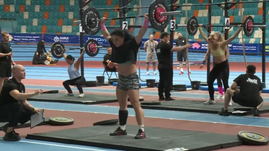 Стартовал чемпионат Казахстана по функциональному многоборью