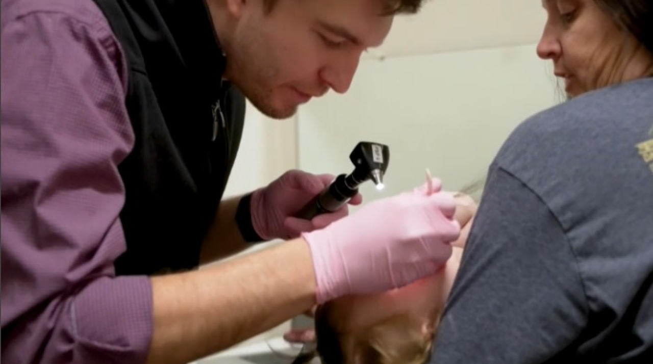 Американцев призывают вакцинироваться от кори