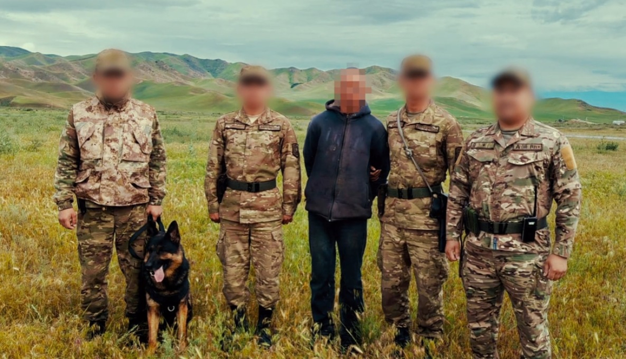 Скрин из видео КНБ РК