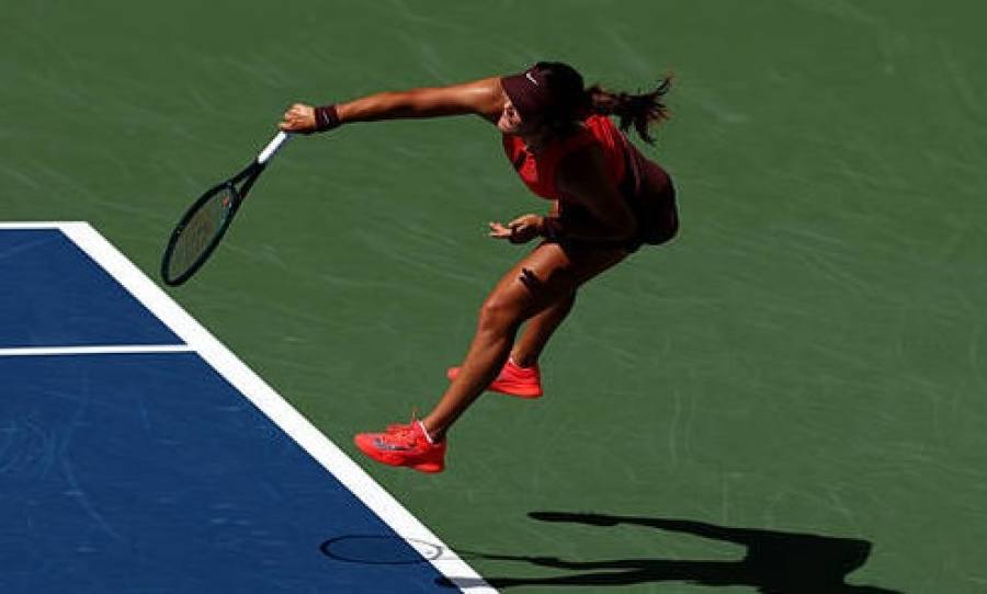 Казахстанская теннисистка шокировала победительницу US Open