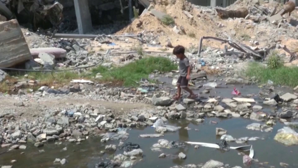 В секторе Газа зарегистрировали вирус полиомиелита