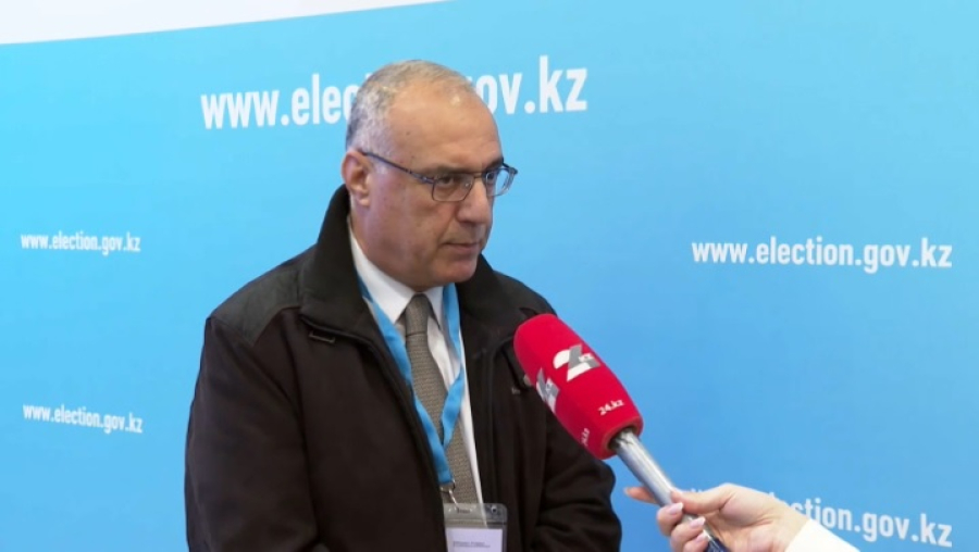 Наблюдатель из Иордании оценил организацию референдума в Казахстане