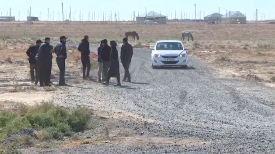 Новые микрорайоны Кульсары остаются без дорог и света