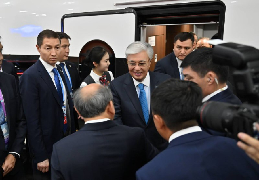 Касым-Жомарт Токаев прибыл в Пекин