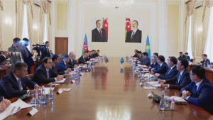 Казахстан и Азербайджан подписали 10 документов о сотрудничестве