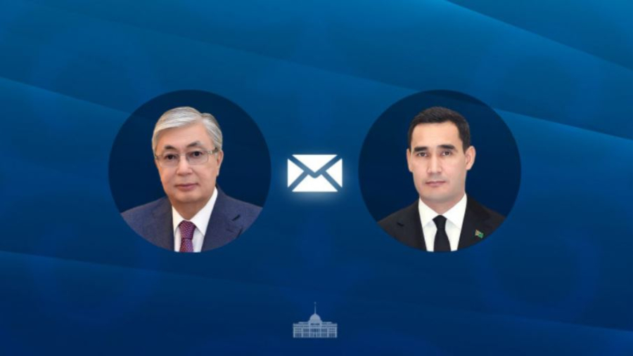 Мемлекет басшысы Түрікменстан Президентіне құттықтау жеделхатын жолдады