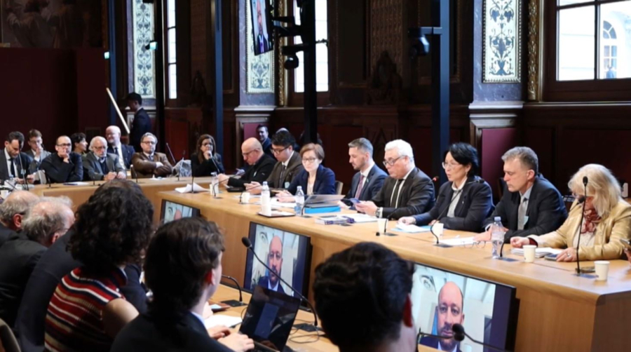 Франция Сенатында өзара ықпалдастық талқыланды