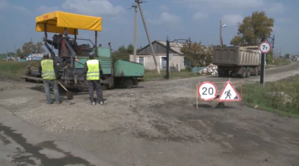 Ремонт дорог в Костанайской области затянулся из-за подрядчиков