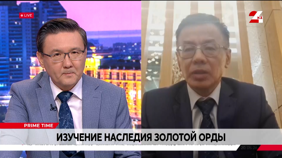 Изучение наследия Золотой Орды. Айболат Кушкумбаев