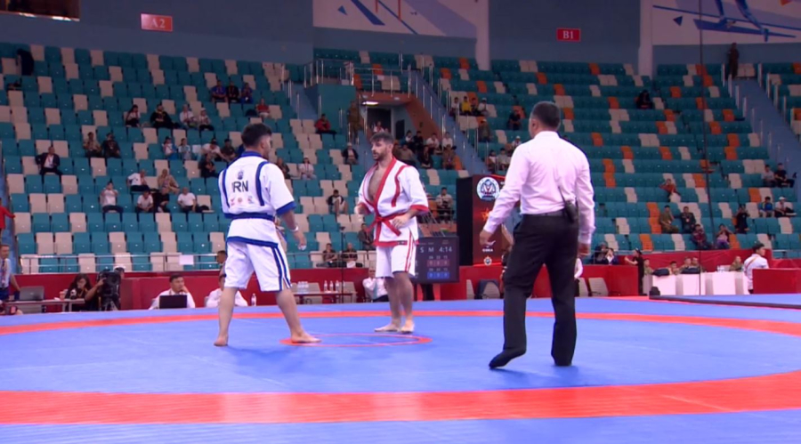 Астанада қазақ күресінен әлем чемпионаты өтіп жатыр