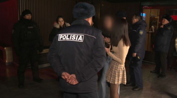 «Закон и порядок»: полицейские Семея провели ночной рейд