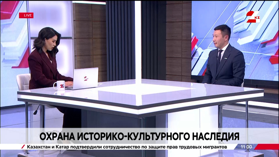 Охрана историко-культурного наследия. Абдулла Токенов