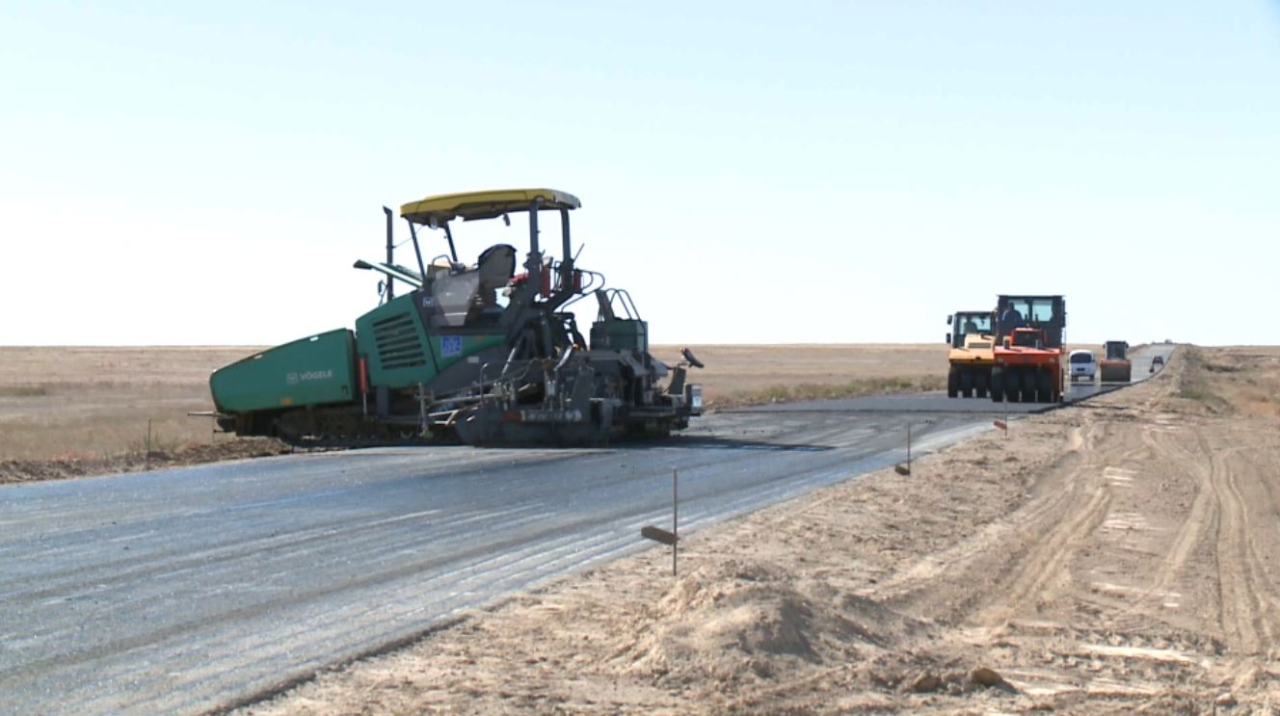 Елде асфальт-бетон зауыттары тексеріліп жатыр