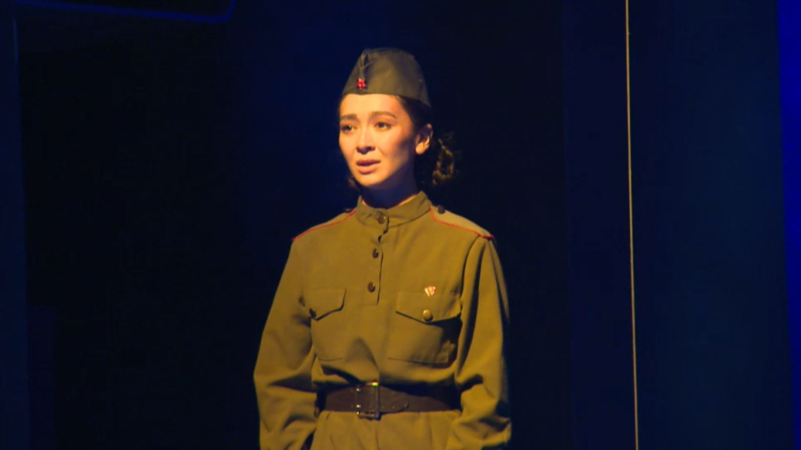 «Әлия» қойылымы көрерменге жаңа форматта ұсынылды