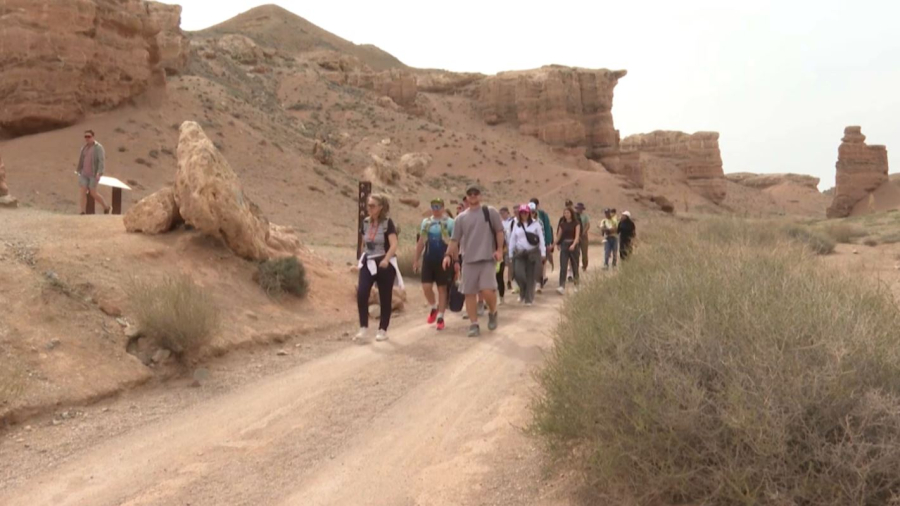 Жыл басынан бері Шарын шатқалына 5 мың шетелдік турист келді