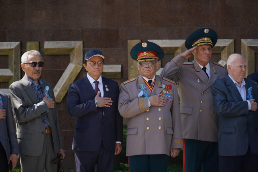 Медицинский героизм военных лет обсудили на конференции в Алматы