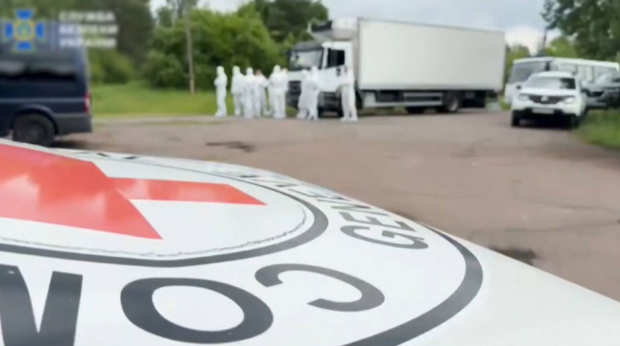 Россия передала Украине 1200 тел погибших военных