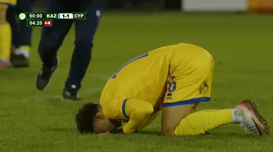 Жас футболшылар тарихи нәтиже тіркеді