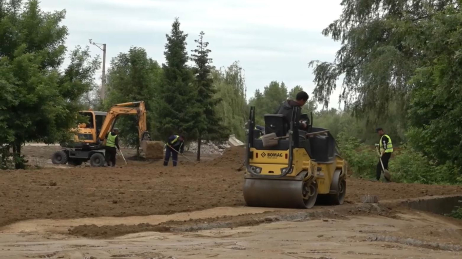 Жайық жағалауын жөндеу жұмыстары басталды