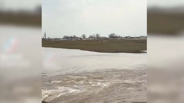 БҚО-да көлік жолдарын су басты