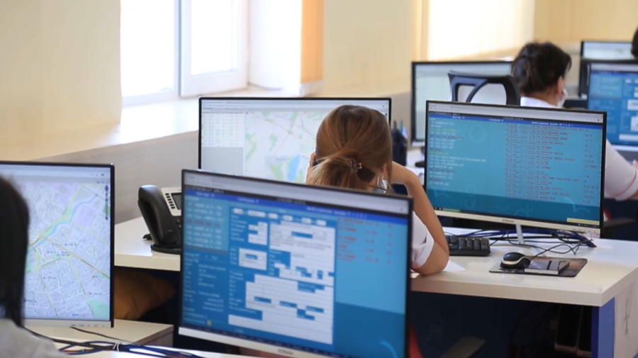 Жедел жәрдем қызметкерлері бейнежетонмен қамтылды