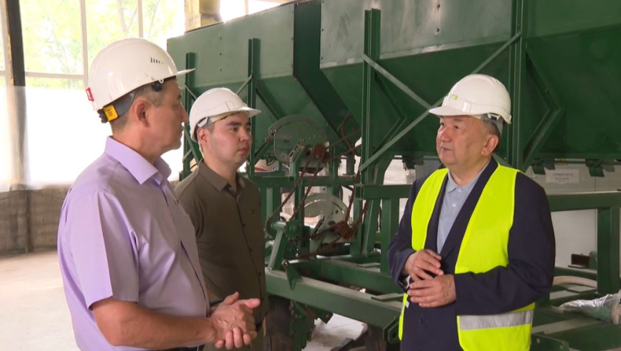 Электр желілерін жаңғыртуда отандық өнімге басымдық беріліп жатыр