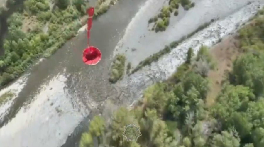 Жетісу облысында дала өртін сөндіру жалғасуда